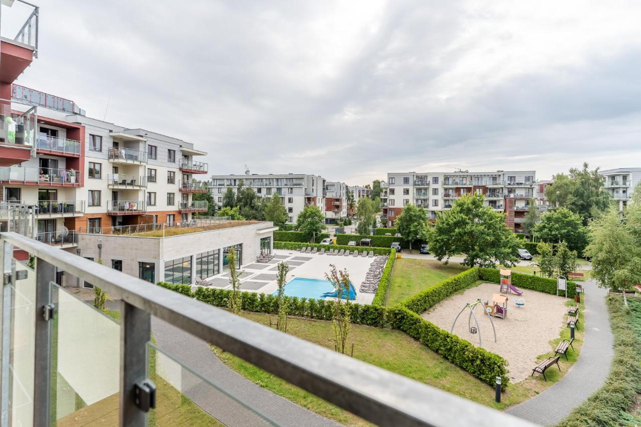 Appartamento Przystan Kolo Brzegu Kołobrzeg Esterno foto
