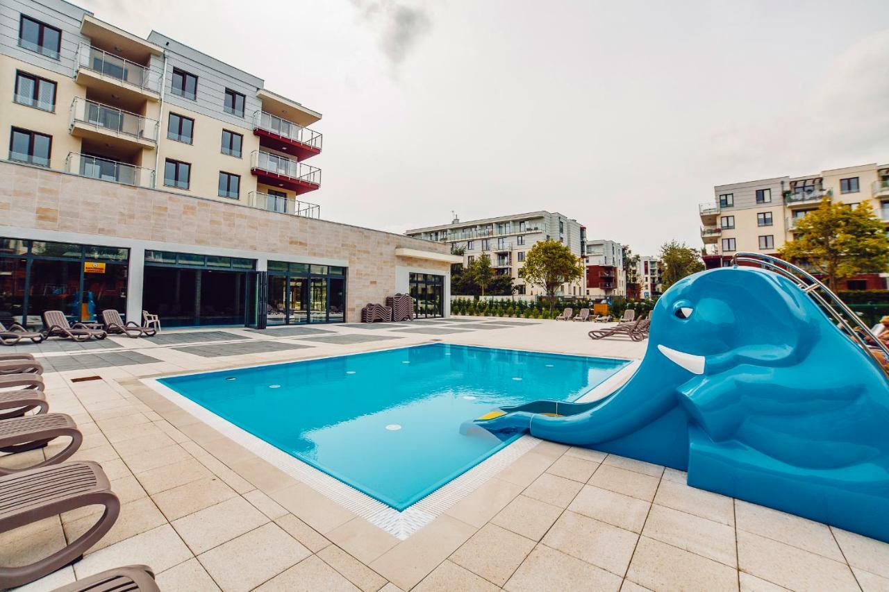 Appartamento Przystan Kolo Brzegu Kołobrzeg Esterno foto
